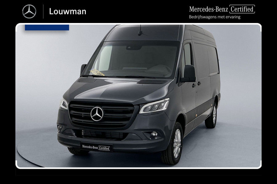 Mercedes-Benz Sprinter 319 1.9 CDI L2H2 RWD 24 Maanden Certified Garantie 3500KG trekgewicht LED Navigatie Apple Carplay/Android Auto Achteruitrijcamer