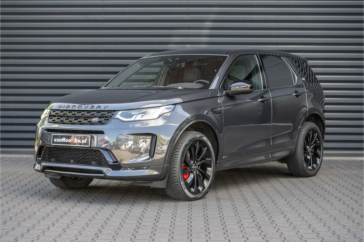 Land Rover Discovery Sport D240 R-Dynamic SE -Standkachel-Trekhaak Land Rover Discovery Sport D240 R-Dynamic SE -Standkachel-Trekhaak