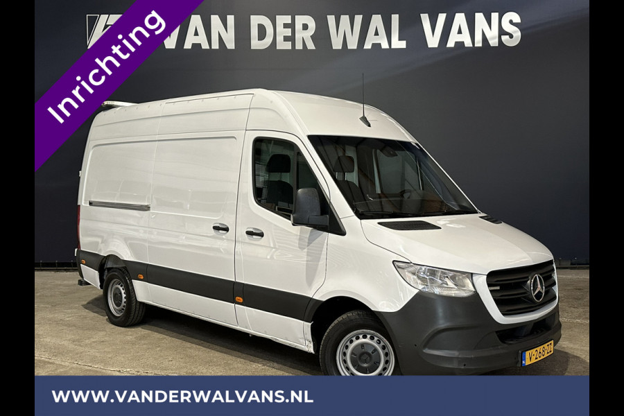 Mercedes-Benz Sprinter 316 CDI 164pk 3500kg Trekhaak L2H2 Inrichting Euro6 Airco | Camera | Cruisecontrol | Apple Carplay Android Auto, Parkeersensoren