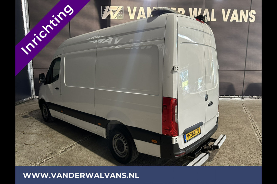 Mercedes-Benz Sprinter 316 CDI 164pk 3500kg Trekhaak L2H2 Inrichting Euro6 Airco | Camera | Cruisecontrol | Apple Carplay Android Auto, Parkeersensoren