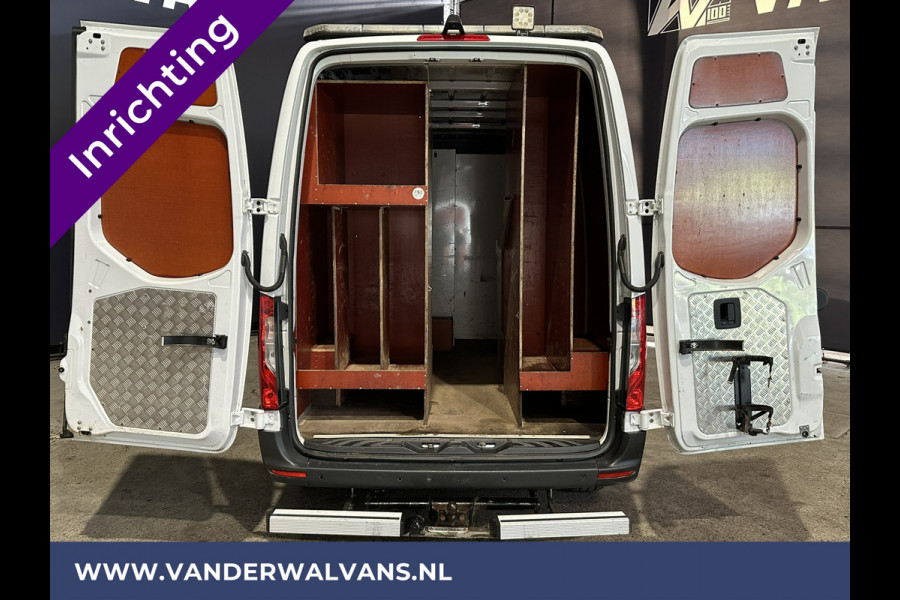 Mercedes-Benz Sprinter 316 CDI 164pk 3500kg Trekhaak L2H2 Inrichting Euro6 Airco | Camera | Cruisecontrol | Apple Carplay Android Auto, Parkeersensoren