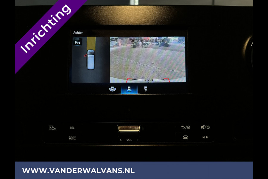 Mercedes-Benz Sprinter 316 CDI 164pk 3500kg Trekhaak L2H2 Inrichting Euro6 Airco | Camera | Cruisecontrol | Apple Carplay Android Auto, Parkeersensoren