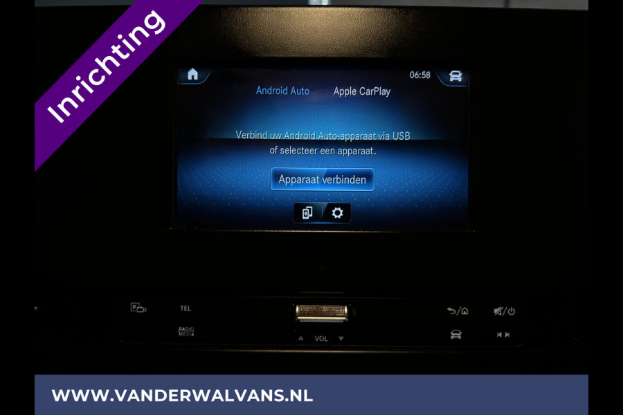 Mercedes-Benz Sprinter 316 CDI 164pk 3500kg Trekhaak L2H2 Inrichting Euro6 Airco | Camera | Cruisecontrol | Apple Carplay Android Auto, Parkeersensoren