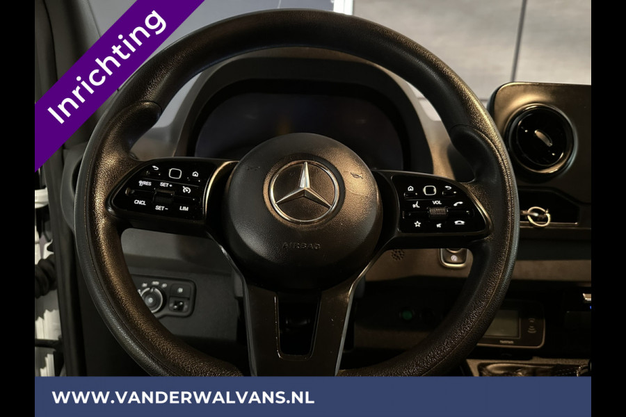 Mercedes-Benz Sprinter 316 CDI 164pk 3500kg Trekhaak L2H2 Inrichting Euro6 Airco | Camera | Cruisecontrol | Apple Carplay Android Auto, Parkeersensoren