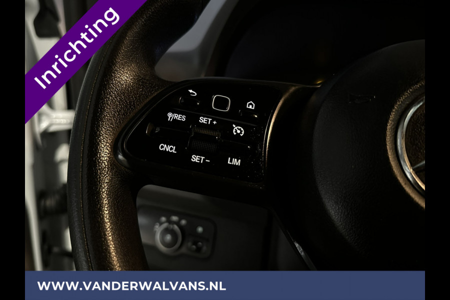 Mercedes-Benz Sprinter 316 CDI 164pk 3500kg Trekhaak L2H2 Inrichting Euro6 Airco | Camera | Cruisecontrol | Apple Carplay Android Auto, Parkeersensoren
