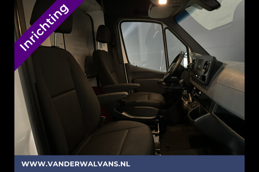 Mercedes-Benz Sprinter 316 CDI 164pk 3500kg Trekhaak L2H2 Inrichting Euro6 Airco | Camera | Cruisecontrol | Apple Carplay Android Auto, Parkeersensoren