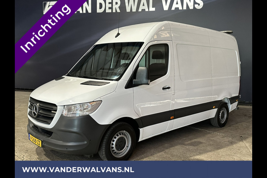Mercedes-Benz Sprinter 316 CDI 164pk 3500kg Trekhaak L2H2 Inrichting Euro6 Airco | Camera | Cruisecontrol | Apple Carplay Android Auto, Parkeersensoren