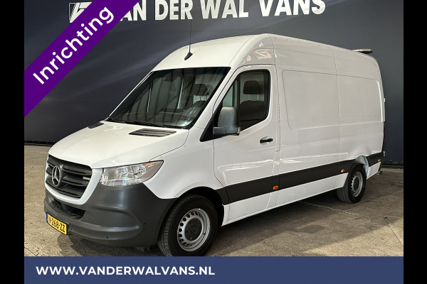 Mercedes-Benz Sprinter 316 CDI 164pk 3500kg Trekhaak L2H2 Inrichting Euro6 Airco | Camera | Cruisecontrol | Apple Carplay Android Auto, Parkeersensoren