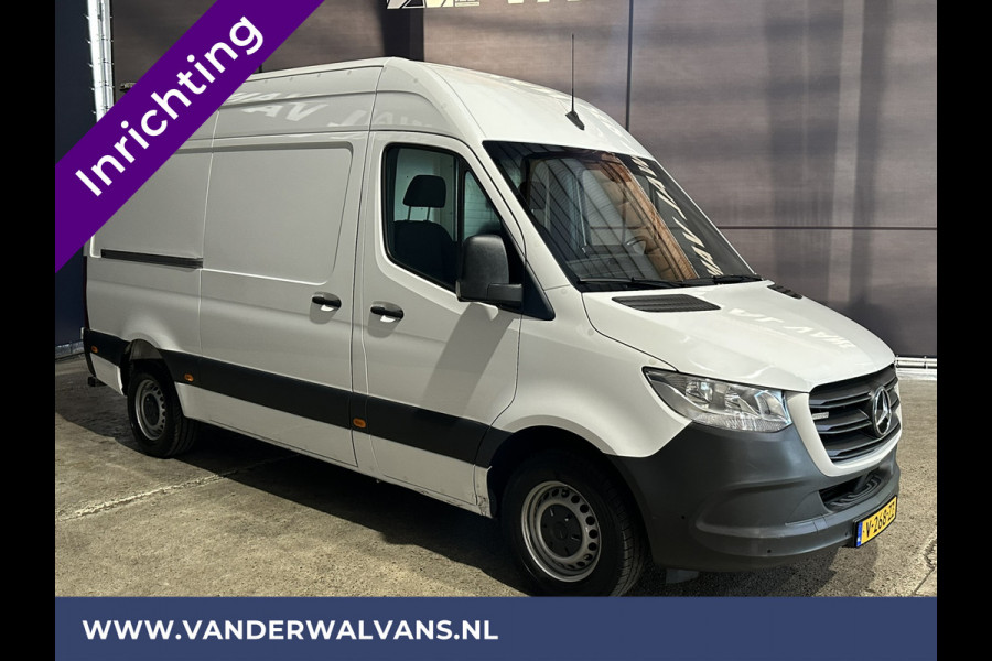 Mercedes-Benz Sprinter 316 CDI 164pk 3500kg Trekhaak L2H2 Inrichting Euro6 Airco | Camera | Cruisecontrol | Apple Carplay Android Auto, Parkeersensoren