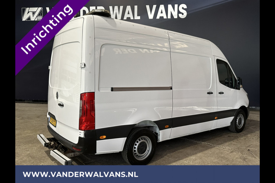 Mercedes-Benz Sprinter 316 CDI 164pk 3500kg Trekhaak L2H2 Inrichting Euro6 Airco | Camera | Cruisecontrol | Apple Carplay Android Auto, Parkeersensoren