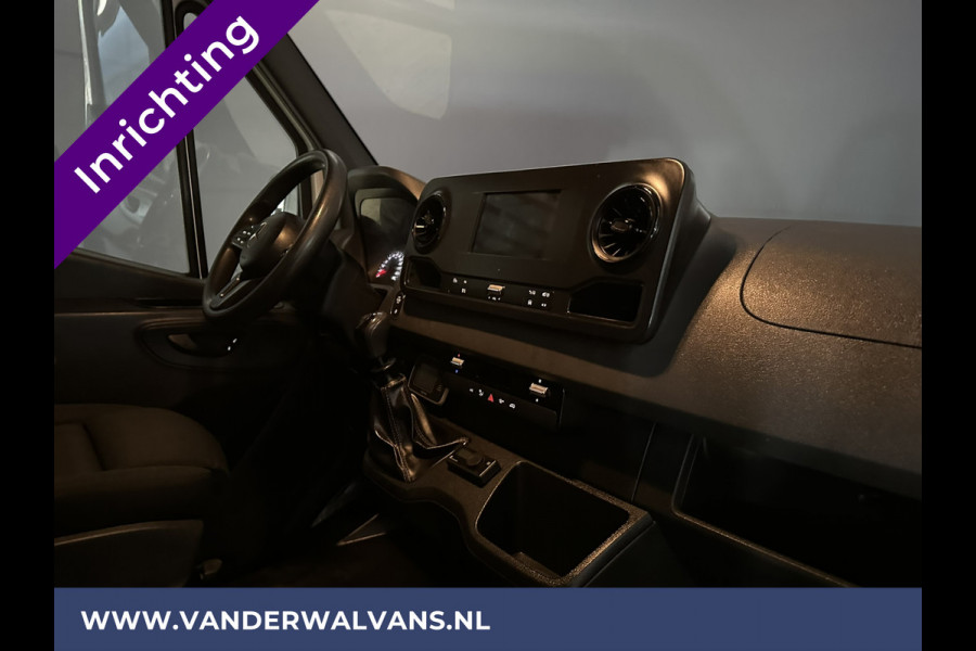 Mercedes-Benz Sprinter 316 CDI 164pk 3500kg Trekhaak L2H2 Inrichting Euro6 Airco | Camera | Cruisecontrol | Apple Carplay Android Auto, Parkeersensoren