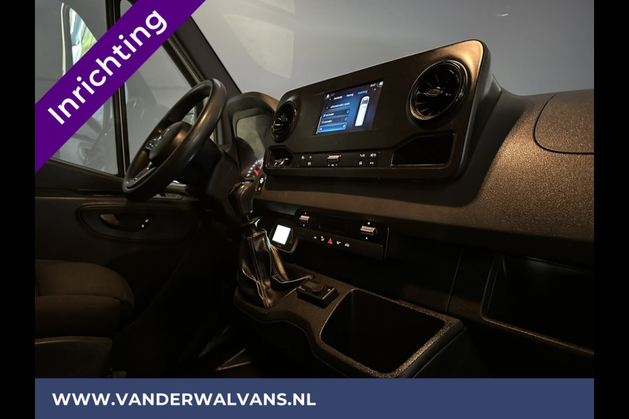 Mercedes-Benz Sprinter 316 CDI 164pk 3500kg Trekhaak L2H2 Inrichting Euro6 Airco | Camera | Cruisecontrol | Apple Carplay Android Auto, Parkeersensoren