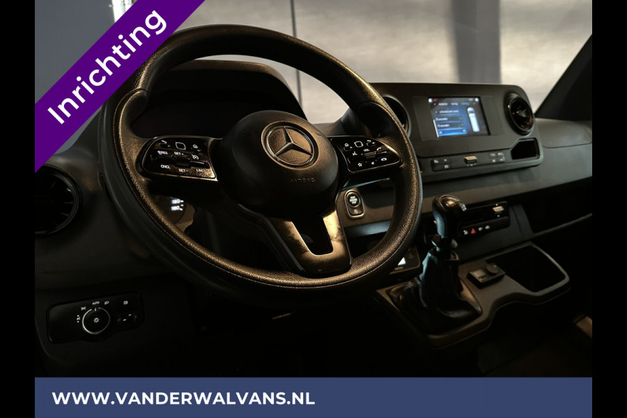 Mercedes-Benz Sprinter 316 CDI 164pk 3500kg Trekhaak L2H2 Inrichting Euro6 Airco | Camera | Cruisecontrol | Apple Carplay Android Auto, Parkeersensoren