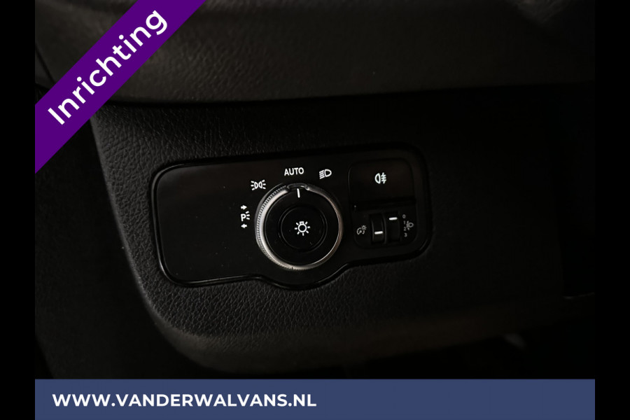 Mercedes-Benz Sprinter 316 CDI 164pk 3500kg Trekhaak L2H2 Inrichting Euro6 Airco | Camera | Cruisecontrol | Apple Carplay Android Auto, Parkeersensoren