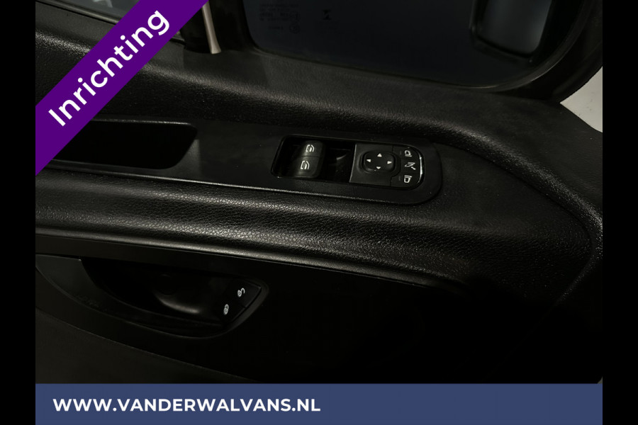 Mercedes-Benz Sprinter 316 CDI 164pk 3500kg Trekhaak L2H2 Inrichting Euro6 Airco | Camera | Cruisecontrol | Apple Carplay Android Auto, Parkeersensoren