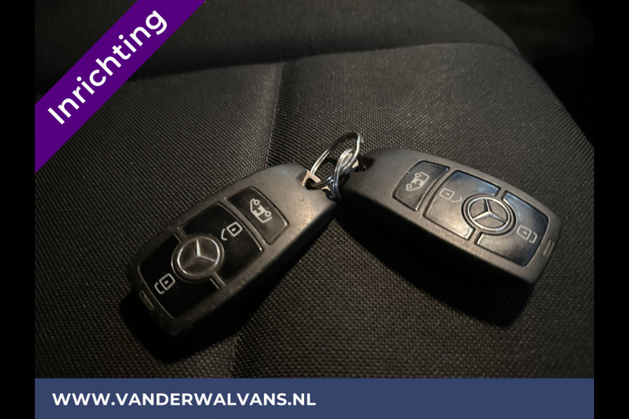 Mercedes-Benz Sprinter 316 CDI 164pk 3500kg Trekhaak L2H2 Inrichting Euro6 Airco | Camera | Cruisecontrol | Apple Carplay Android Auto, Parkeersensoren