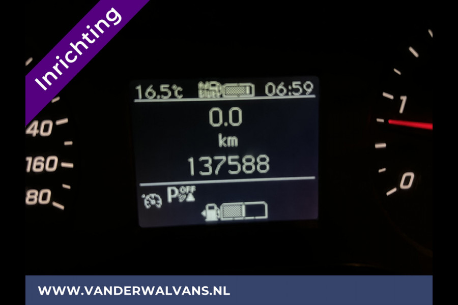 Mercedes-Benz Sprinter 316 CDI 164pk 3500kg Trekhaak L2H2 Inrichting Euro6 Airco | Camera | Cruisecontrol | Apple Carplay Android Auto, Parkeersensoren