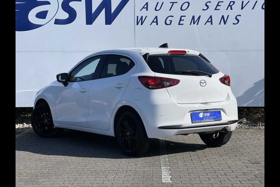 Mazda 2 1.5 SkyActiv-G 90 Homura | LED | Carplay | Camera | Dodehoek