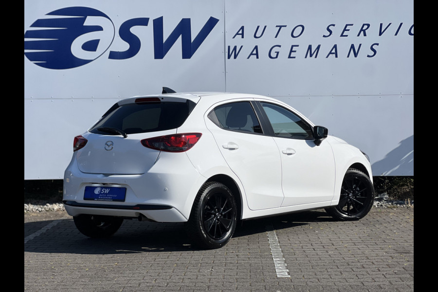 Mazda 2 1.5 SkyActiv-G 90 Homura | LED | Carplay | Camera | Dodehoek