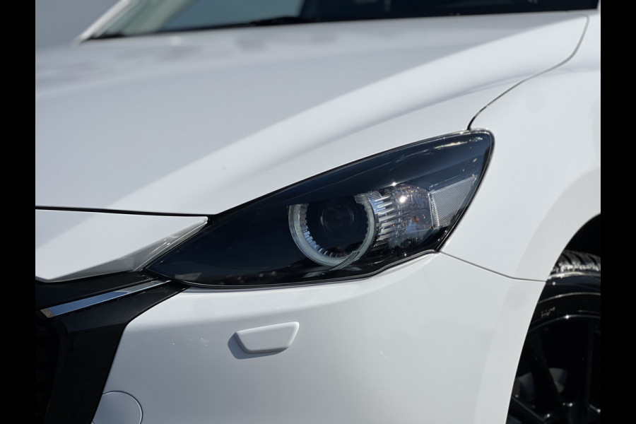 Mazda 2 1.5 SkyActiv-G 90 Homura | LED | Carplay | Camera | Dodehoek