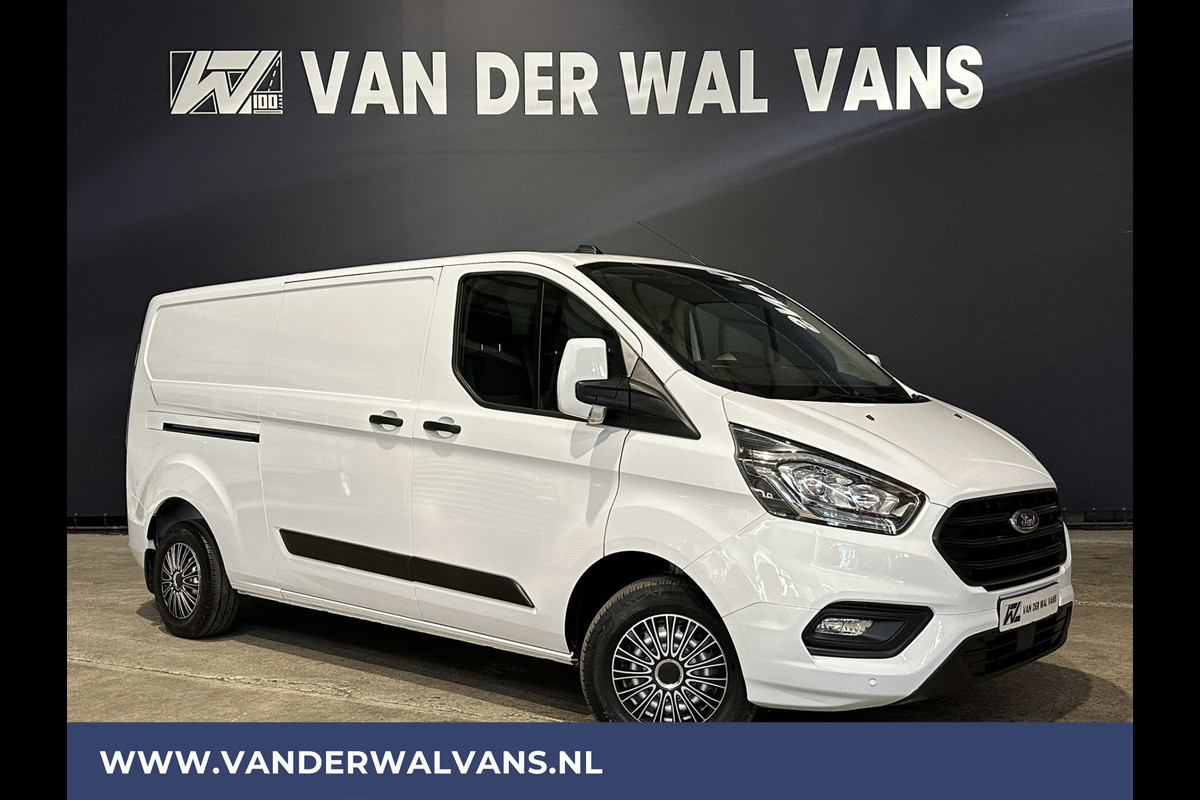 Ford Transit Custom 2.0 TDCI 130 pk L2H1 Euro6 Airco | LED | Cruisecontrol | Verwarmde voorruit | Parkeersensoren Bijrijdersbank, 2800kg trekvermogen Ford Transit Custom 2.0 TDCI 130 pk L2H1 Euro6 Airco | LED | Cruisecontrol | Verwarmde voorruit | Parkeersensoren Bijrijdersbank, 2800kg trekvermogen