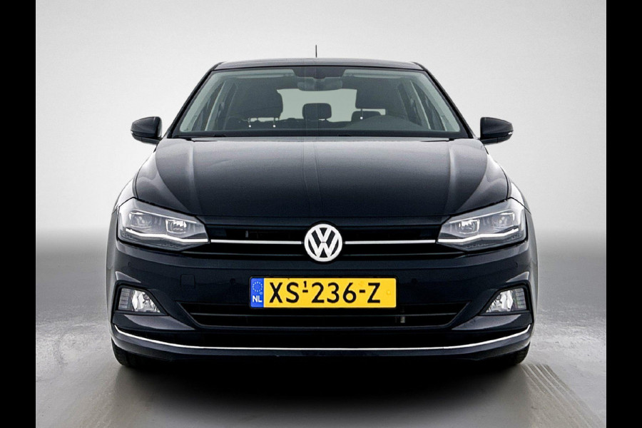 Volkswagen Polo 1.0 TSI Highline R-line (1e eig, NL-auto, Dealer onderH, Panorama, Nav, Carplay, Adaptive Cruise Control, Etc)