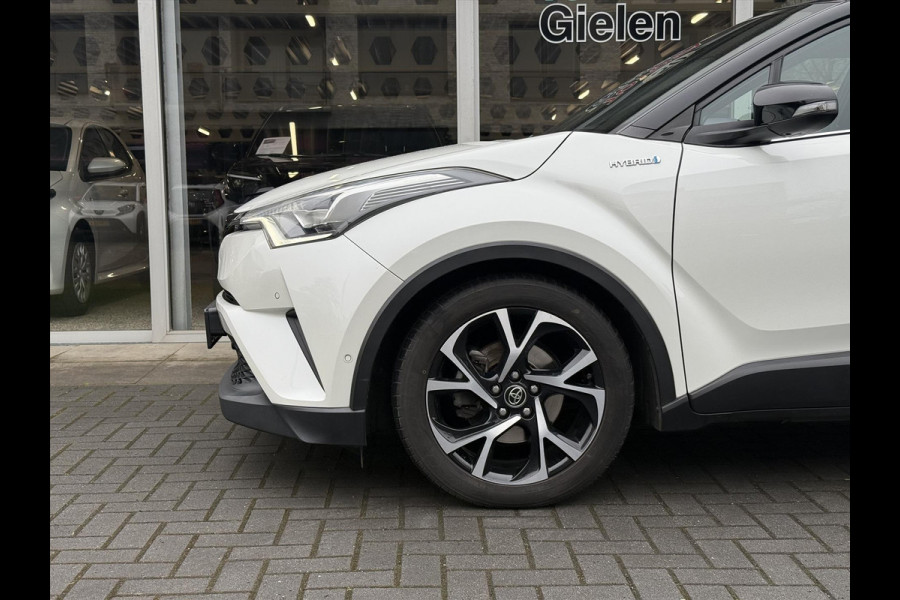 Toyota C-HR 1.8 Hybrid Bi-Tone Plus | Trekhaak, Dodehoekherkenning, Stoel + Stuurverwarming, Parkeersensoren, Navigatie, Keyless, 18inch