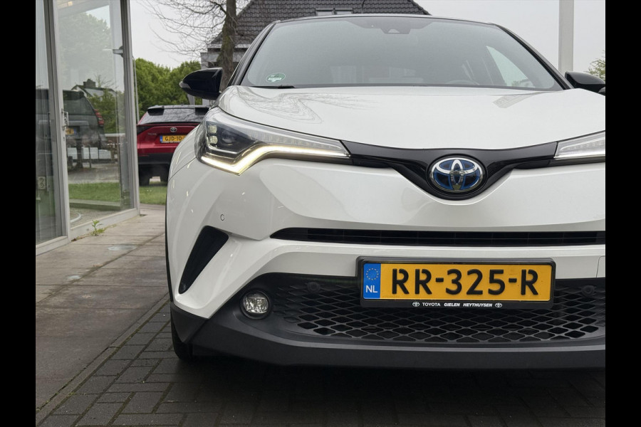 Toyota C-HR 1.8 Hybrid Bi-Tone Plus | Trekhaak, Dodehoekherkenning, Stoel + Stuurverwarming, Parkeersensoren, Navigatie, Keyless, 18inch