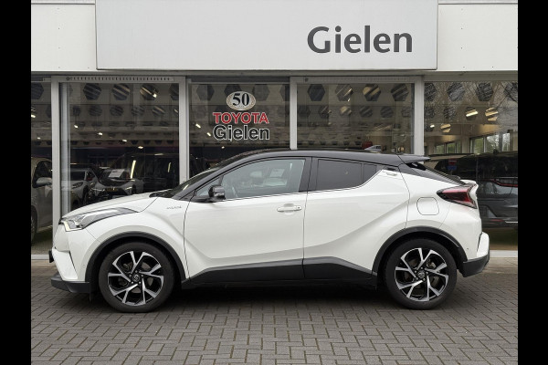 Toyota C-HR 1.8 Hybrid Bi-Tone Plus | Trekhaak, Dodehoekherkenning, Stoel + Stuurverwarming, Parkeersensoren, Navigatie, Keyless, 18inch
