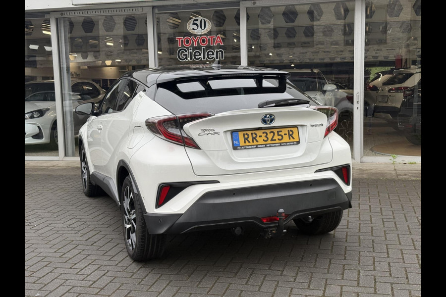 Toyota C-HR 1.8 Hybrid Bi-Tone Plus | Trekhaak, Dodehoekherkenning, Stoel + Stuurverwarming, Parkeersensoren, Navigatie, Keyless, 18inch
