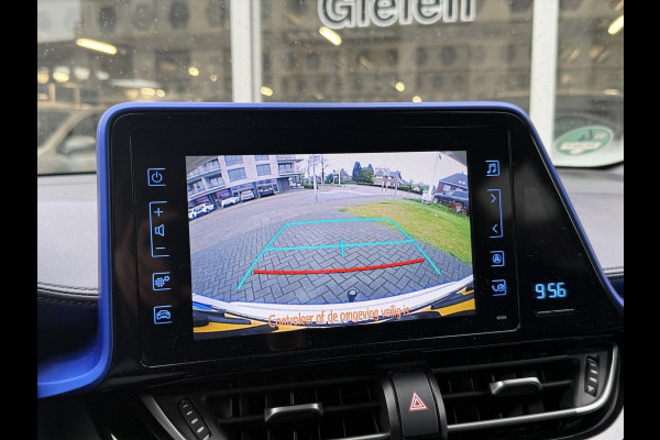 Toyota C-HR 1.8 Hybrid Bi-Tone Plus | Trekhaak, Dodehoekherkenning, Stoel + Stuurverwarming, Parkeersensoren, Navigatie, Keyless, 18inch