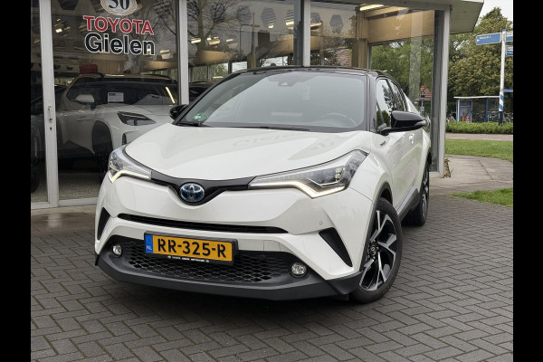 Toyota C-HR 1.8 Hybrid Bi-Tone Plus | Trekhaak, Dodehoekherkenning, Stoel + Stuurverwarming, Parkeersensoren, Navigatie, Keyless, 18inch