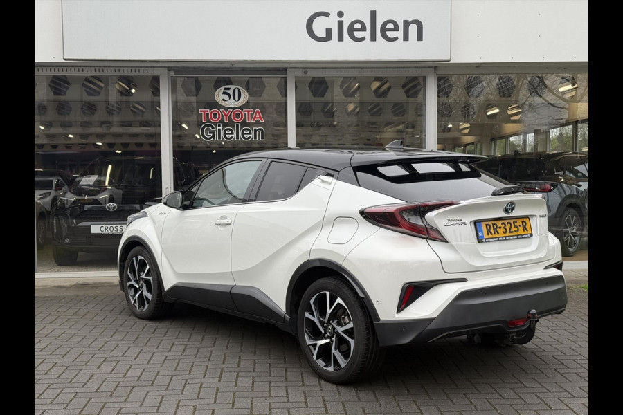Toyota C-HR 1.8 Hybrid Bi-Tone Plus | Trekhaak, Dodehoekherkenning, Stoel + Stuurverwarming, Parkeersensoren, Navigatie, Keyless, 18inch
