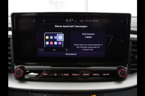 Kia Ceed 1.0 T-GDi DynamicLine | Automaat | Adaptive cruise | Carplay | Camera | Full LED | Climate control | Navigatie | Parkeerhulp