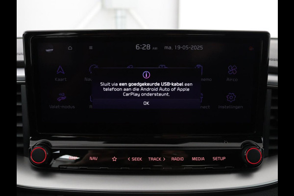 Kia Ceed 1.0 T-GDi DynamicLine | Automaat | Adaptive cruise | Carplay | Camera | Full LED | Climate control | Navigatie | Parkeerhulp