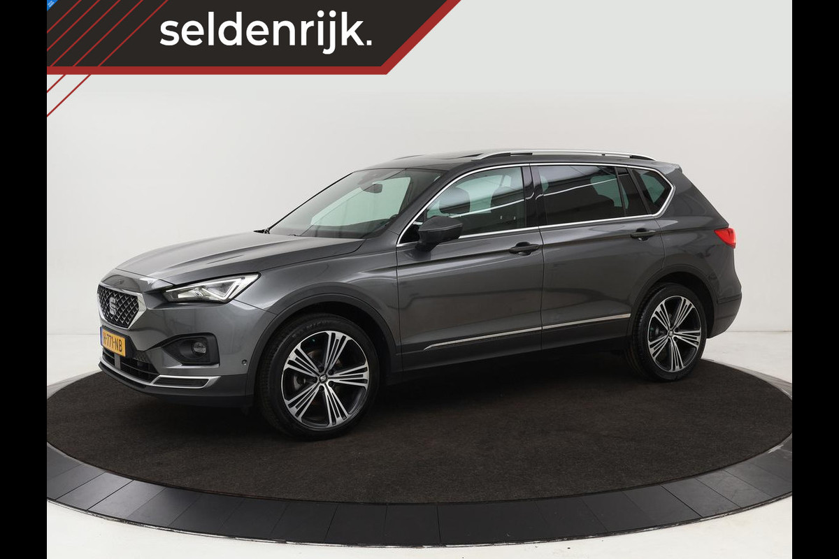Seat Tarraco 1.5 TSI Xcellence Limited Edition 7-persoons | Panoramadak | Stoelverwarming | BEATS Audio | Trekhaak | Memory | Keyless | Full LED | Carplay Seat Tarraco 1.5 TSI Xcellence Limited Edition 7-persoons | Panoramadak | Stoelverwarming | BEATS Audio | Trekhaak | Memory | Keyless | Full LED | Carplay