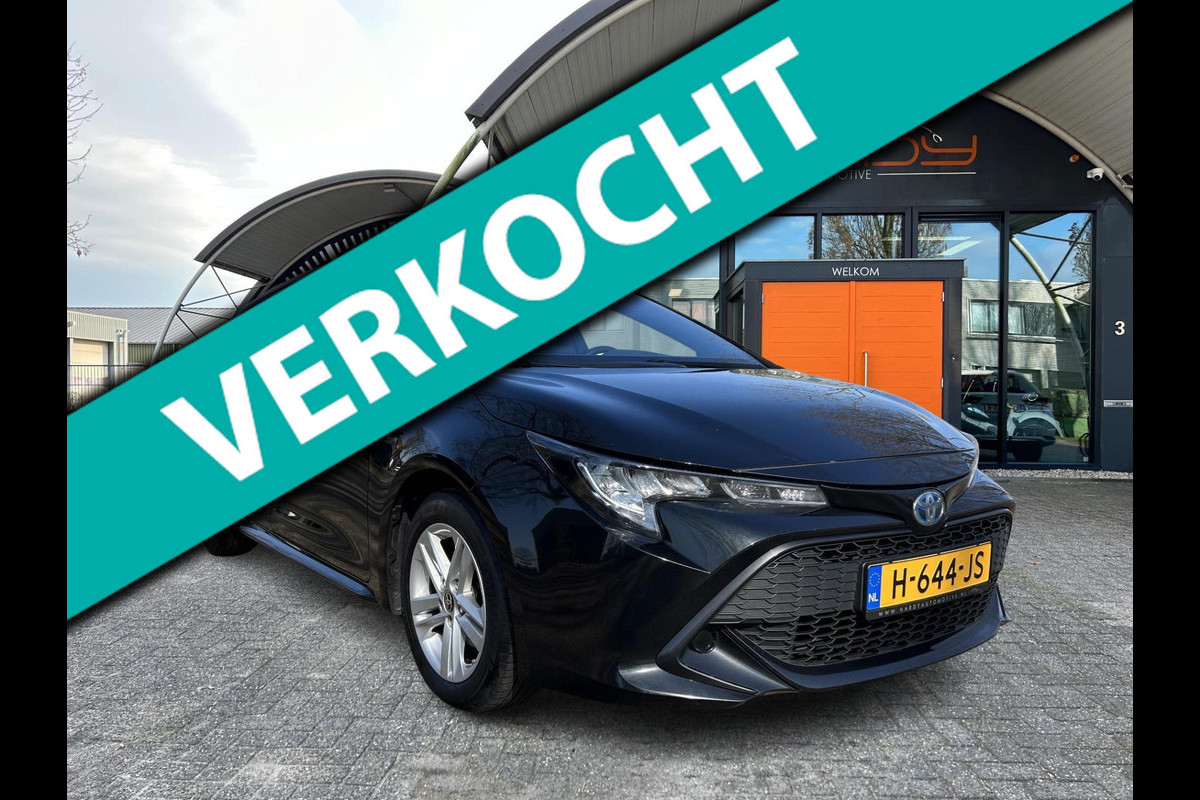 Toyota Corolla Touring Sports 1.8 Hybrid Active Apple CarPlay Camera Adaptive Cruise NL-Auto 1e EIG Toyota Corolla Touring Sports 1.8 Hybrid Active Apple CarPlay Camera Adaptive Cruise NL-Auto 1e EIG