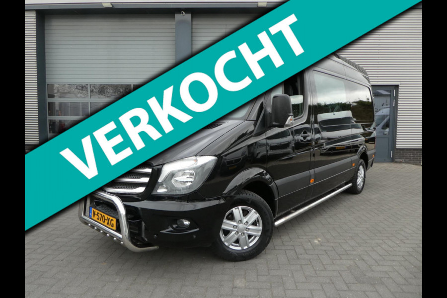 Mercedes-Benz Sprinter 316 2.2 CDI L2H2 DC dubbel cabine airco camera