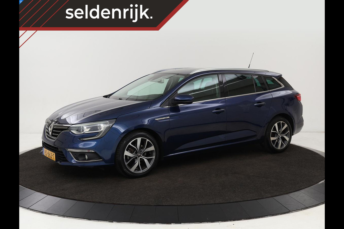 Renault Mégane 1.2 TCe Bose | 1e eigenaar | Trekhaak | Camera | Half leder | Carplay | Navigatie | Keyless | Massage | Climate control | Parkeerhulp | Cruise control Renault Mégane 1.2 TCe Bose | 1e eigenaar | Trekhaak | Camera | Half leder | Carplay | Navigatie | Keyless | Massage | Climate control | Parkeerhulp | Cruise control