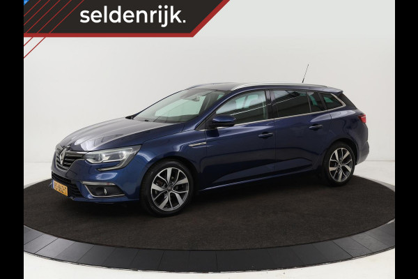 Renault Mégane 1.2 TCe Bose | 1e eigenaar | Trekhaak | Camera | Half leder | Carplay | Navigatie | Keyless | Massage | Climate control | Parkeerhulp | Cruise control