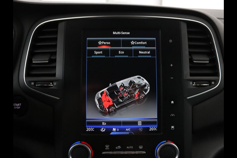 Renault Mégane 1.2 TCe Bose | 1e eigenaar | Trekhaak | Camera | Half leder | Carplay | Navigatie | Keyless | Massage | Climate control | Parkeerhulp | Cruise control