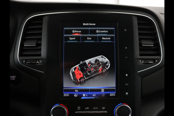 Renault Mégane 1.2 TCe Bose | 1e eigenaar | Trekhaak | Camera | Half leder | Carplay | Navigatie | Keyless | Massage | Climate control | Parkeerhulp | Cruise control