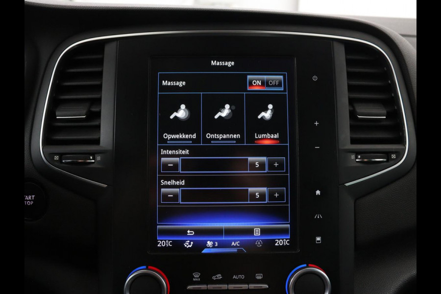 Renault Mégane 1.2 TCe Bose | 1e eigenaar | Trekhaak | Camera | Half leder | Carplay | Navigatie | Keyless | Massage | Climate control | Parkeerhulp | Cruise control