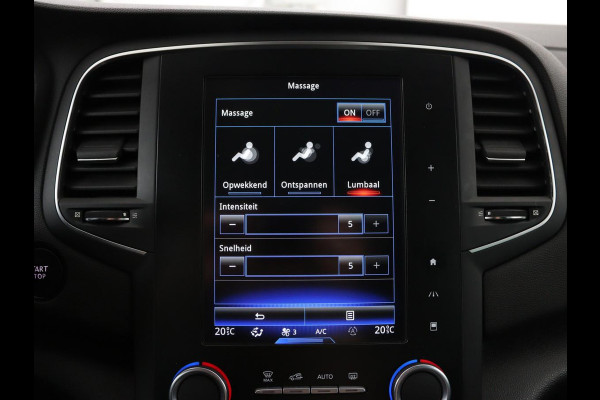Renault Mégane 1.2 TCe Bose | 1e eigenaar | Trekhaak | Camera | Half leder | Carplay | Navigatie | Keyless | Massage | Climate control | Parkeerhulp | Cruise control