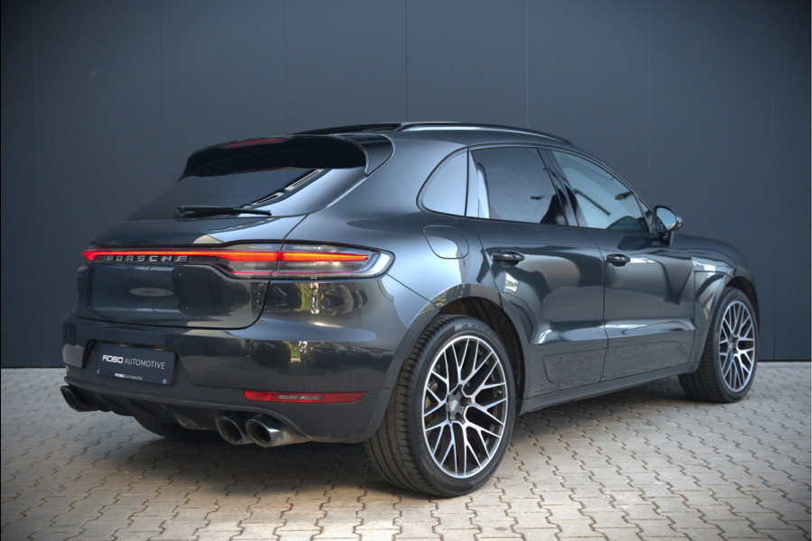 Porsche Macan 2.0 | Panoramadak | Bose | Luchtvering | PASM | Memory Seats | Camera | Leder Dashboard | Stuurverwarming | Stoelverwarming | Elektrische Achterklep | Navigatie |