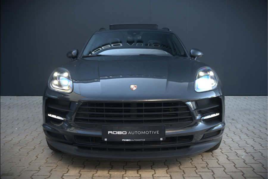 Porsche Macan 2.0 | Panoramadak | Bose | Luchtvering | PASM | Memory Seats | Camera | Leder Dashboard | Stuurverwarming | Stoelverwarming | Elektrische Achterklep | Navigatie |