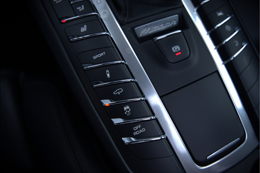 Porsche Macan 2.0 | Panoramadak | Bose | Luchtvering | PASM | Memory Seats | Camera | Leder Dashboard | Stuurverwarming | Stoelverwarming | Elektrische Achterklep | Navigatie |