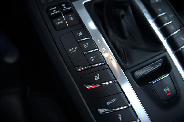 Porsche Macan 2.0 | Panoramadak | Bose | Luchtvering | PASM | Memory Seats | Camera | Leder Dashboard | Stuurverwarming | Stoelverwarming | Elektrische Achterklep | Navigatie |