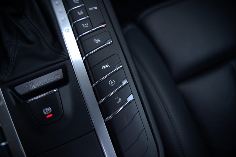 Porsche Macan 2.0 | Panoramadak | Bose | Luchtvering | PASM | Memory Seats | Camera | Leder Dashboard | Stuurverwarming | Stoelverwarming | Elektrische Achterklep | Navigatie |