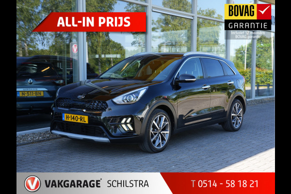 Kia Niro 1.6 GDi Hybrid DynamicPlusLine | Adaptive Cruise | Navigatie | Stoelverwarming